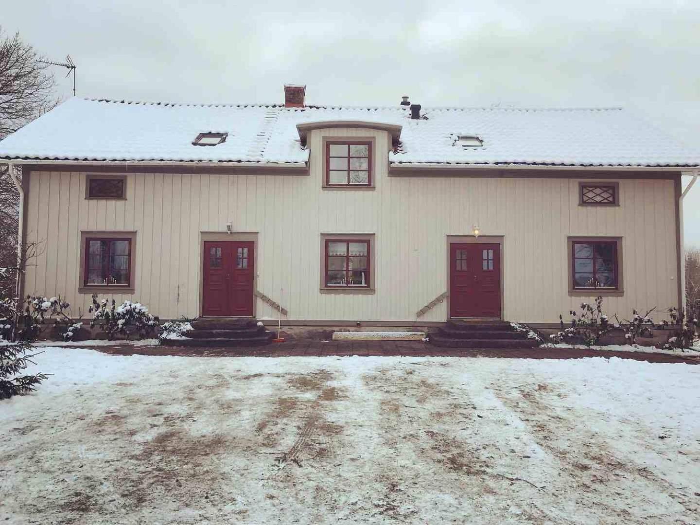Sjoetorps Saeteris Bed & Breakfast Flygeln Larv Exterior foto